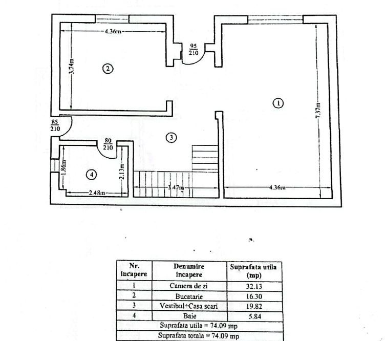 Vila Individuala cu 7 Camere | Teren 252 MP | Otopeni DN1- langa Lidl - Poză 33