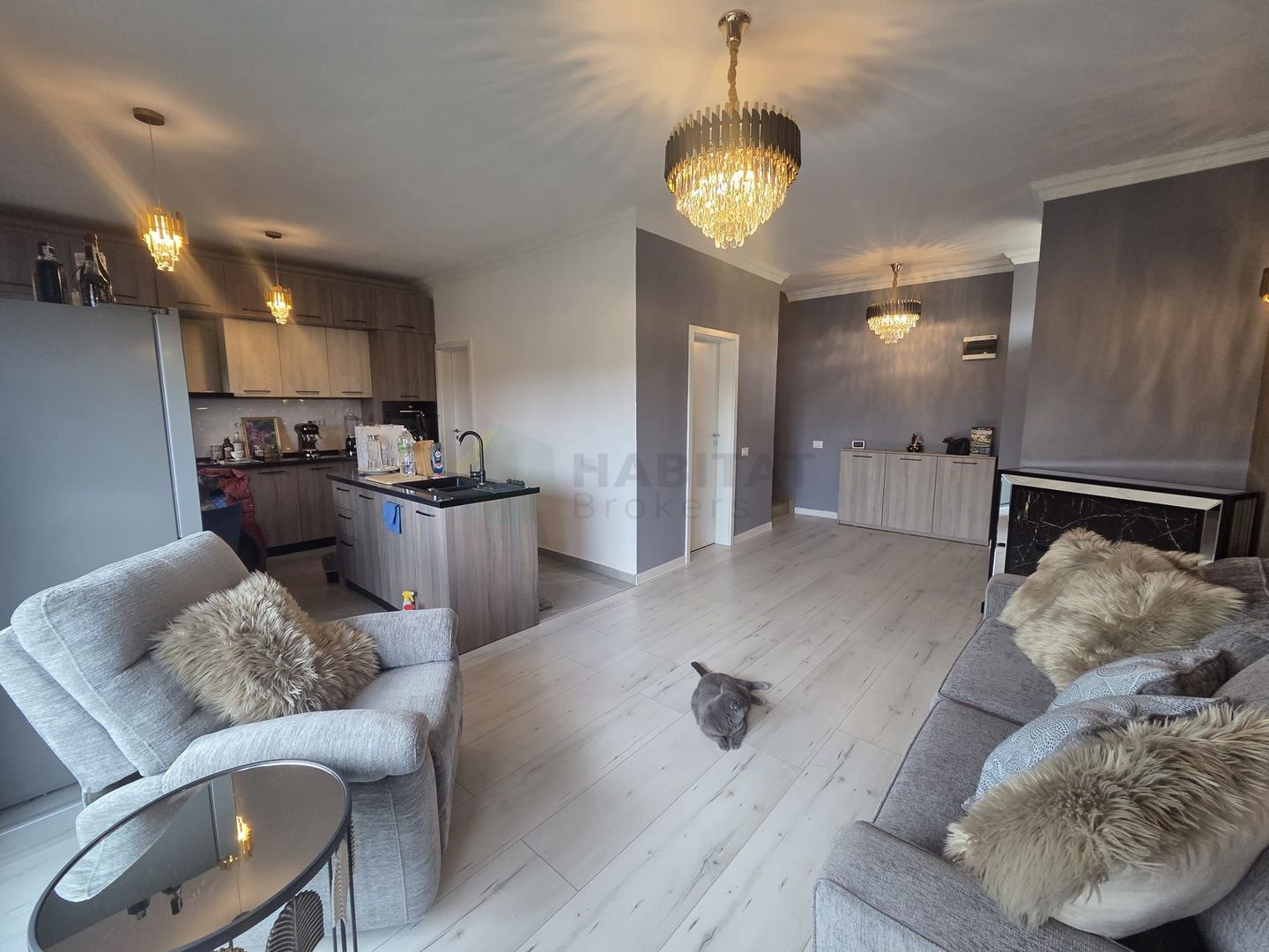 Casă tip duplex de închiriat – Caro Village Otopeni - Poză 3