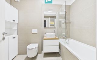 Apartament cu priveliște panoramică Pipera - Poză 22