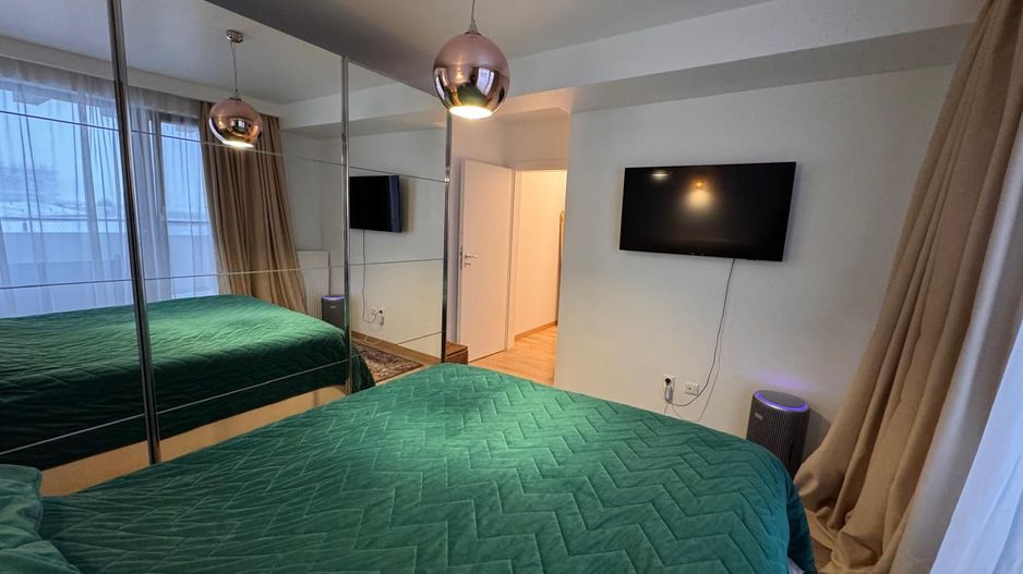 Apartament 2 camere cu terasa de 27mp in zona Tractoru-Rulmentul - Poză 2