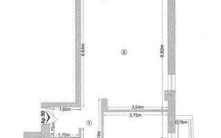 Apartament 2 cam Dristor, bloc nou, parcare, terasa + balcon - Poză 14