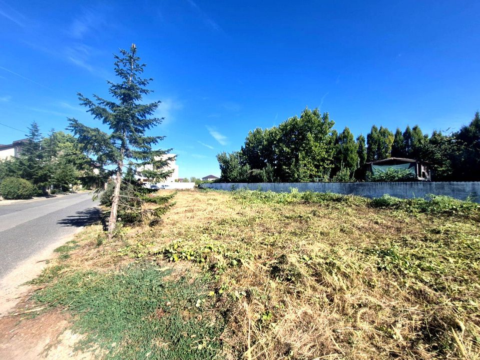 Teren pentru constructie casa în Ostratu-Corbeanca,  utilitati pe teren  - Poză 7