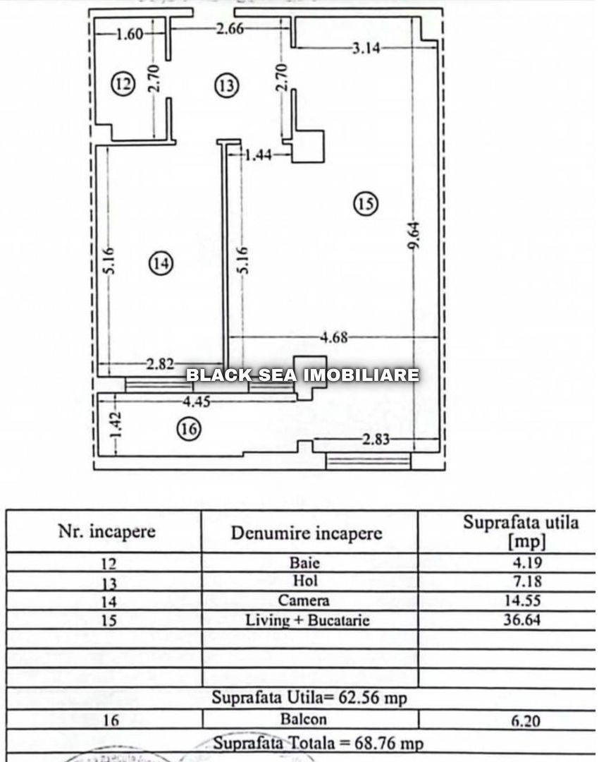 Apartament 2 camere de vânzare – City Park / Liceul Decebal - Ocazie - Poză 7