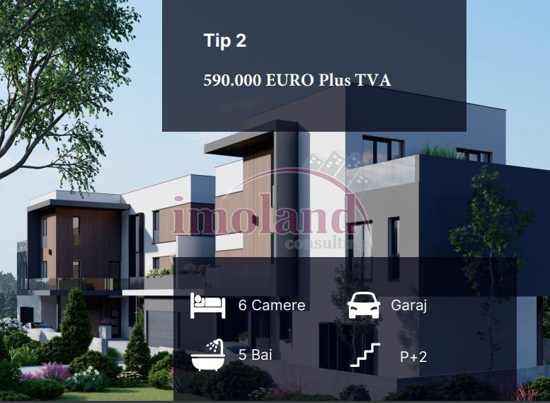 Vila Ultramoderna | 6 camere | Iancu Nicolae | Jolie Ville | - Schiță 4