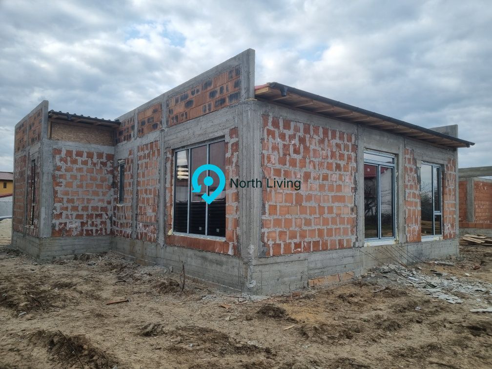 Casă modernă la roșu– Domnești, 500 mp teren - Poză 6