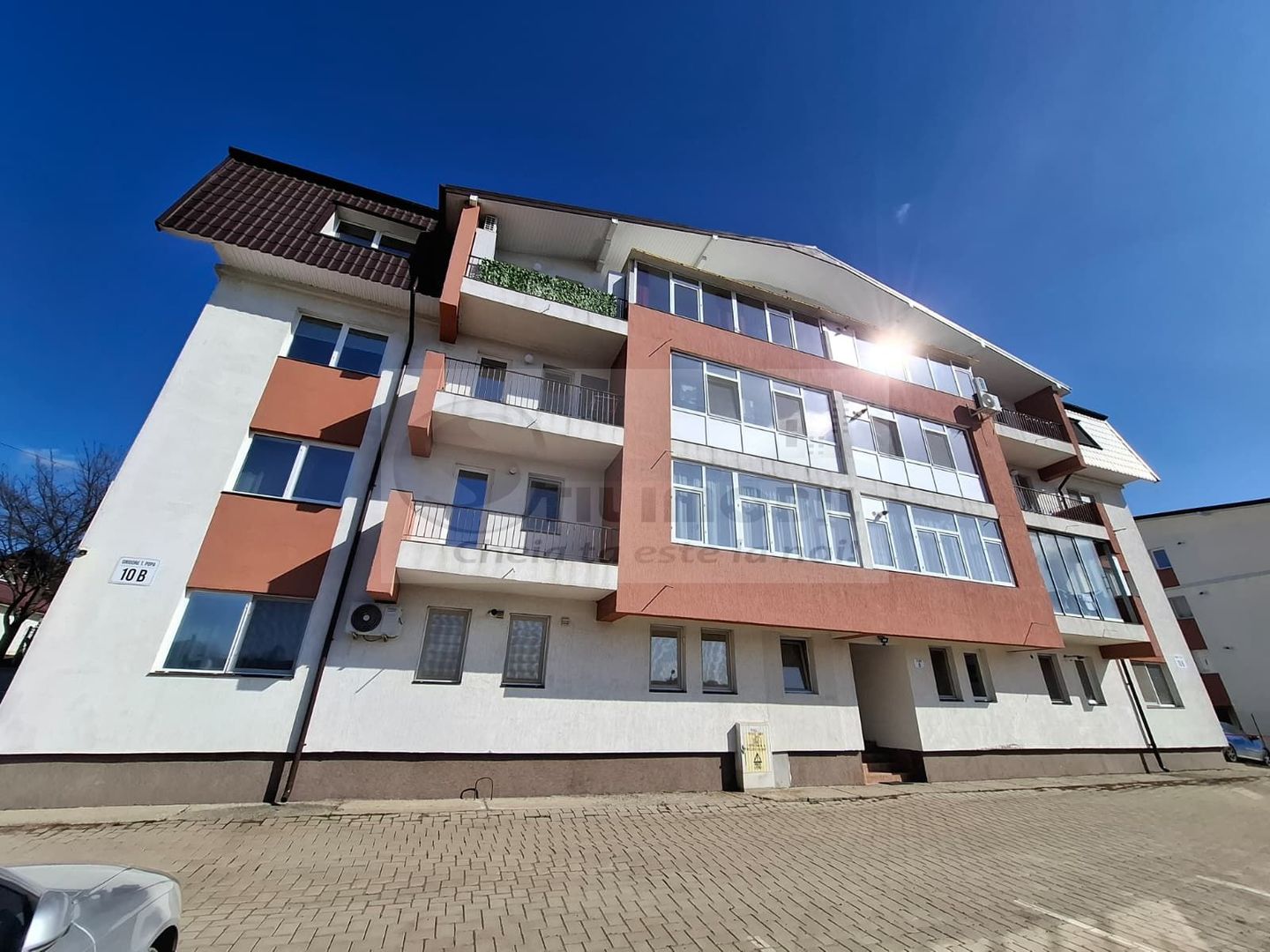 Apartament 1 camera, 32 mp, bloc 2022, Bucium, mobilat, parcare inclus - Poză 13