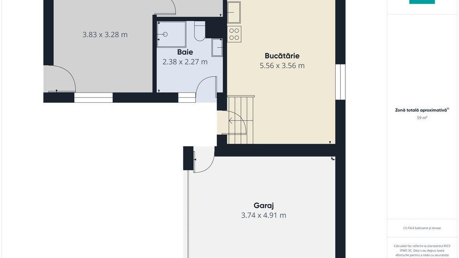 Casă individuală în Bucovăț - Poză 28