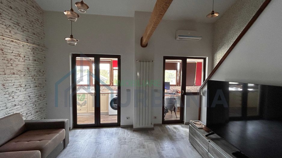 Apartament 3 camere, semidecomandat, 77 mp utili, mobilat si utilat – Nicole Residence, Valea Adanca, Iasi - Poză 1