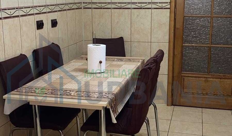 Apartament 4 camere de închiriat în Iași, 90 mp, etaj 2, decomandat - Poză 3