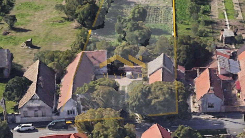 Casa de vanzare cu teren mare pe Ady Endre Aradul nou - Poză 27