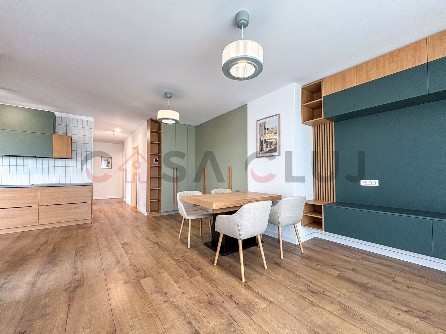 3 camere modern, noul la cheie, Iris Cluj-Napoca! - Poză 3