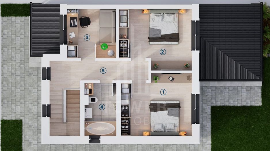 Duplex de vânzare – Comision 0% | Complex rezidențial nou, Șura Mică - Poză 2