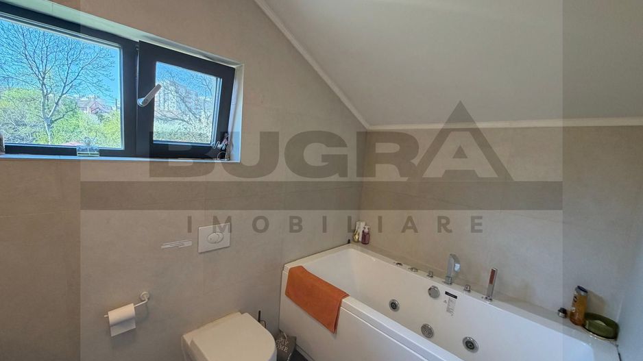 Casa cu pozitionare unica in natura, apa curgatoare, 250mp, Manastur - Poză 11