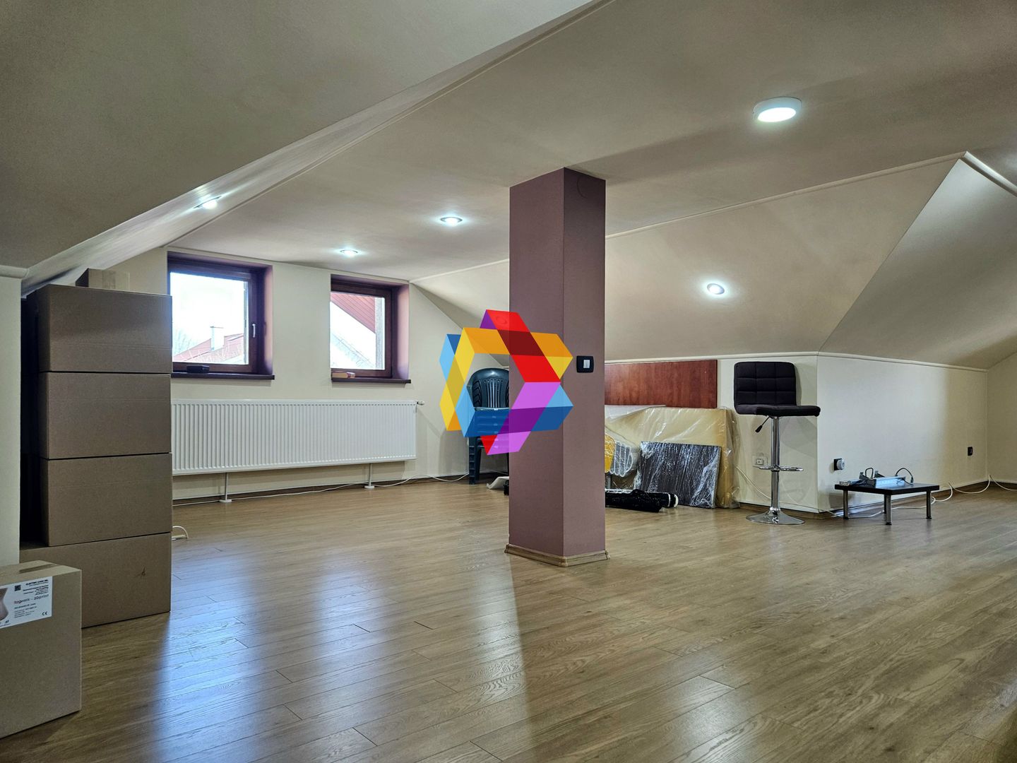 Casă plus Spațiu comercial  741 mp, Teren 906 mp Brasov - zona Blumana - Poză 44