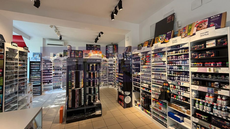 INCHIRIERE SPATIU COMERCIAL | PARTER | 255MP | VITRINA 22MP | OBOR | - Poză 8