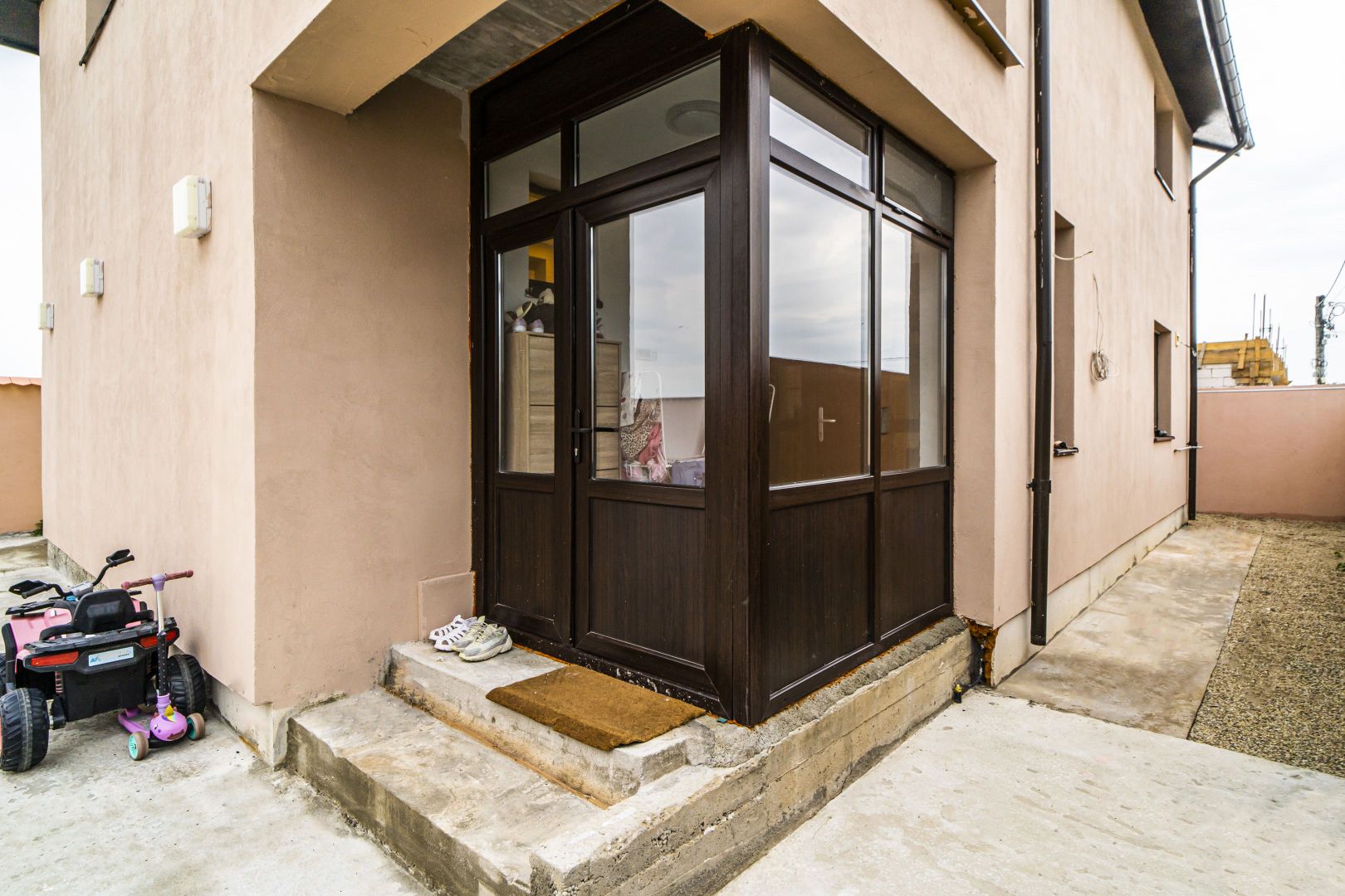 Dragomiresti Vale, casa individuala P+1Etaj, 5 camere, utilitati, STB - Poză 5