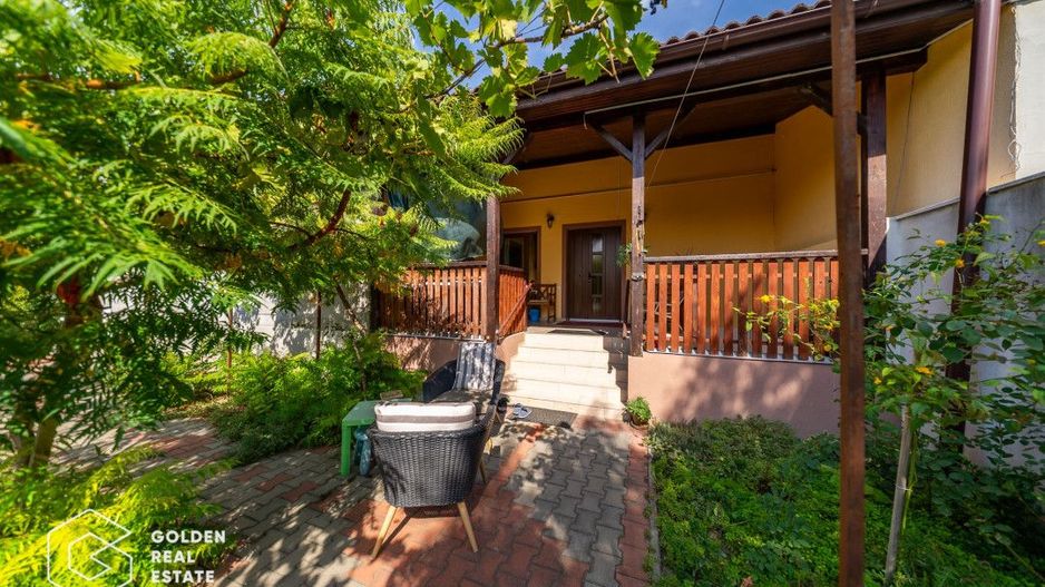 Casa 4 camere si mansarda, teren 1014 mp, comuna Vladimirescu - Poză 19