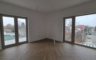 Ap 3 camere, bloc boutique, parcare, terasa mare - Metrou Bazilescu - Poză 1