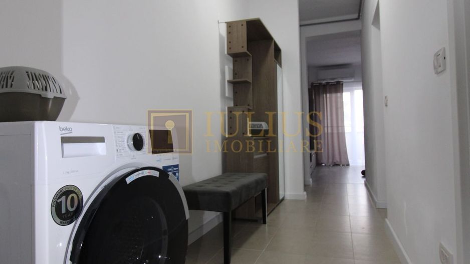 2 locuri de parcare, bloc nou, balcon generos, parter- Dumbrăvița - Poză 15