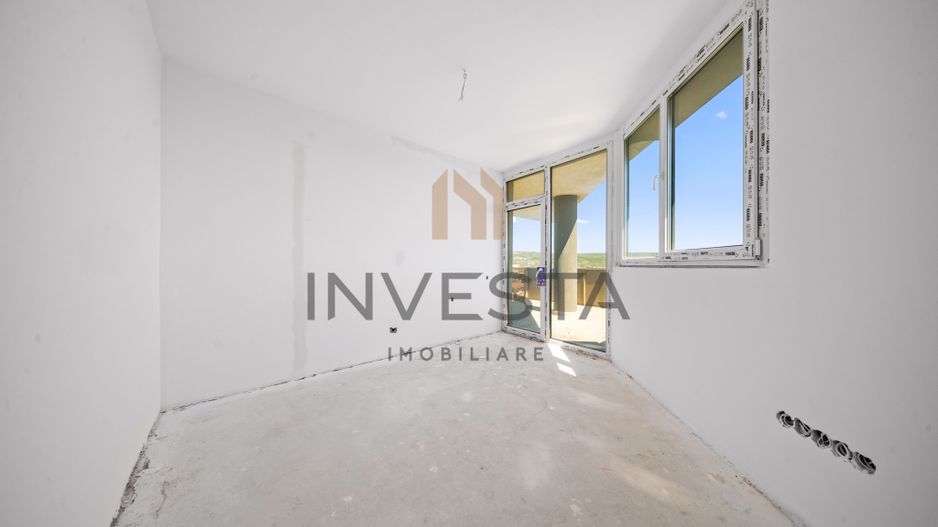 Apartament 3 camere 88 mp cu terasa 35 mp | Semifinisat | Intre Lacuri - Poză 6