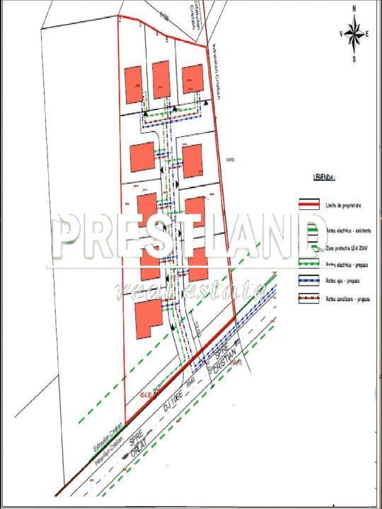 Teren cu AC, zona Cristian!! - Poză 1