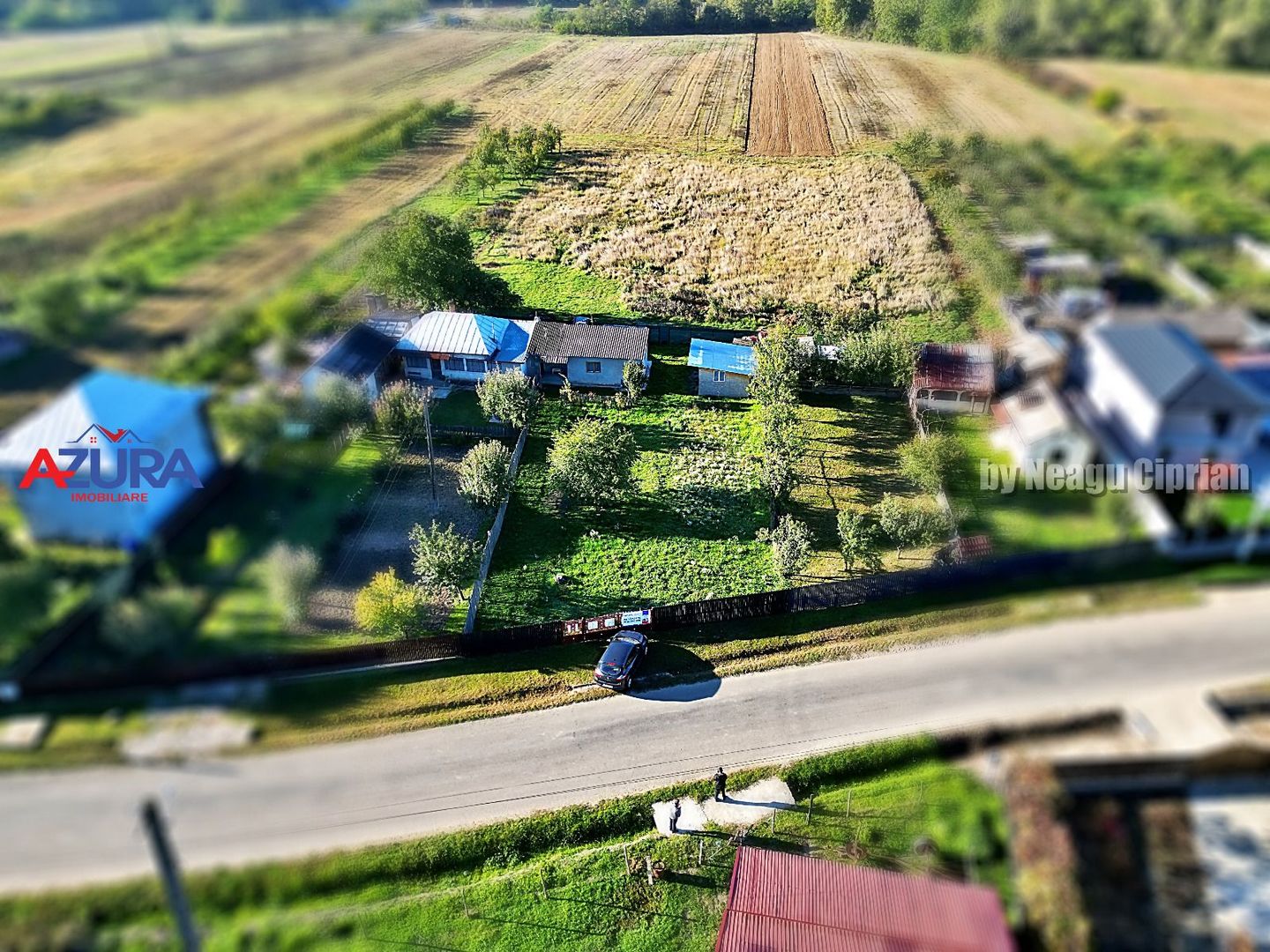 Casă de Vânzare în Albota, Sat Mareș – Liniște și Natură la Doar 10 Km - Poză 13