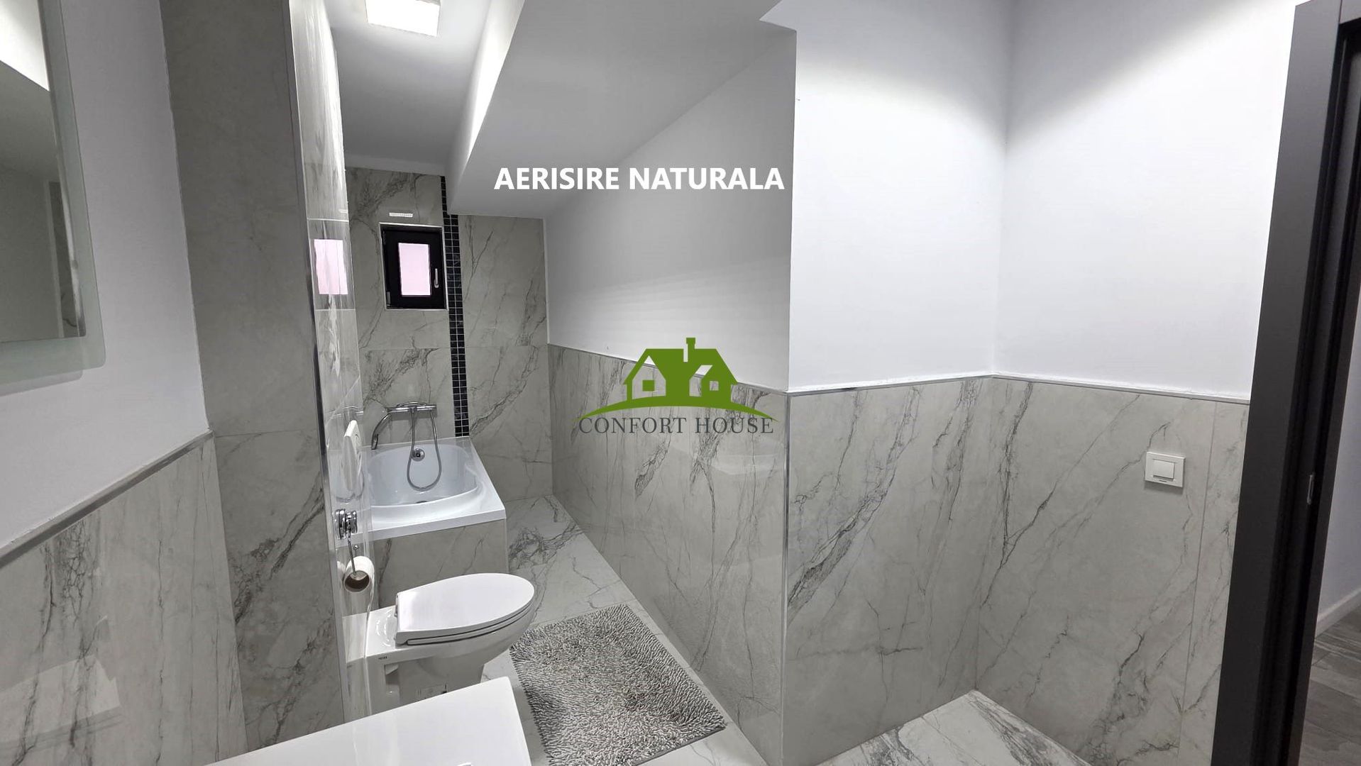 Apartament nou -mobilat utilat 3 camere -73 mp Etaj 2/3 - Poză 8