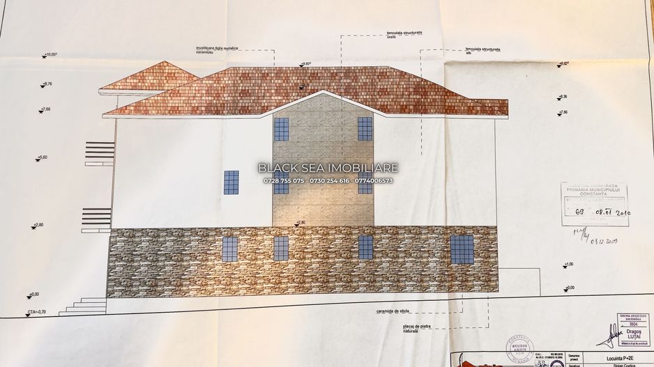 Vila P+2 E De vanzare!!! 14 Camere, 12 dormitoare l zona Palazu Mare - Poză 5