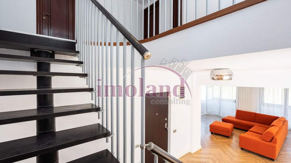 Inchiriere duplex cu terase - birou/rezidential - Lake view - Barbu Vacarescu - Poză 14