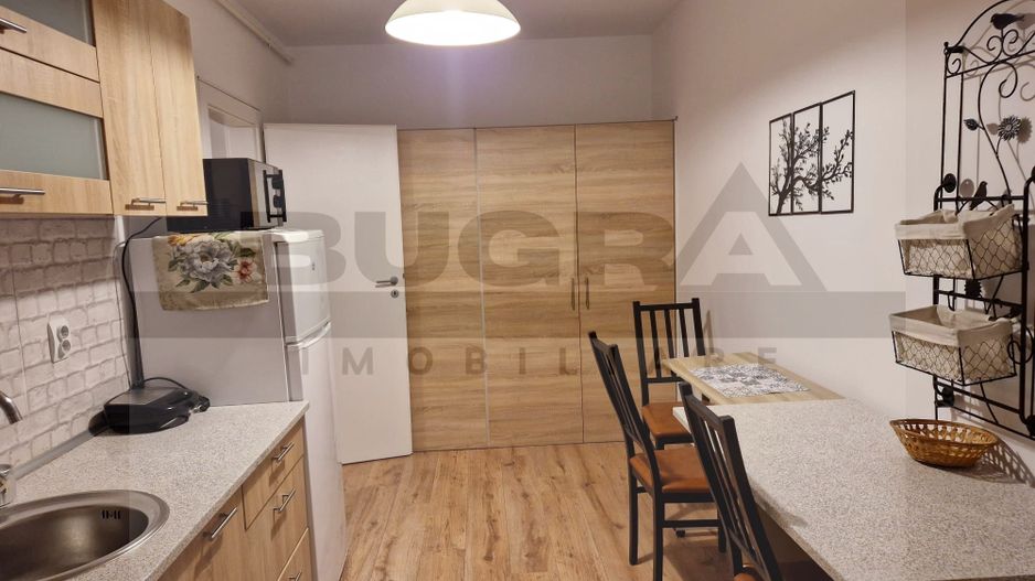 Apartament o camera,  42 mp, etaj intermediar, bloc nou, zona Fabricii - Poză 7