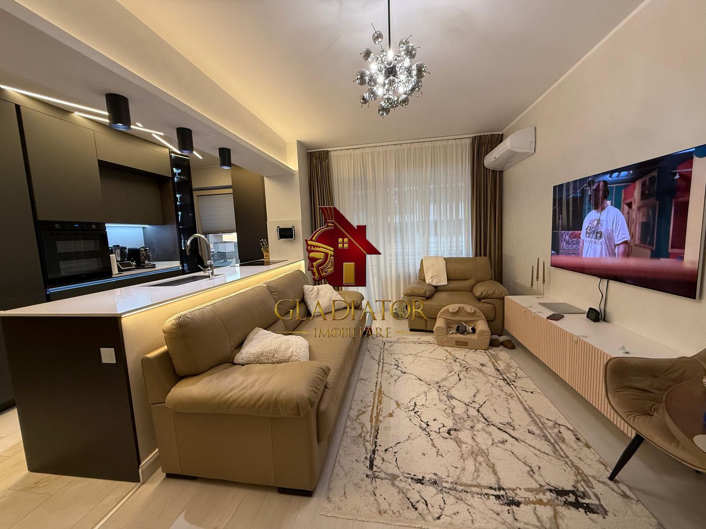 Apartament ultramodern Copou Royal Town et 9/11, 2 camere, 2 balcoane - Poză 4