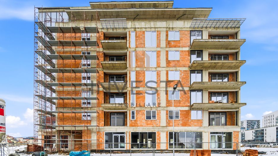 Apartament premium bloc nou 2 camere in Andrei Muresanu - Poză 1