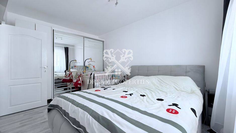 Apartament cu 2 camere de închiriat, balcon, parcare, Omnia Apahida - Poză 5