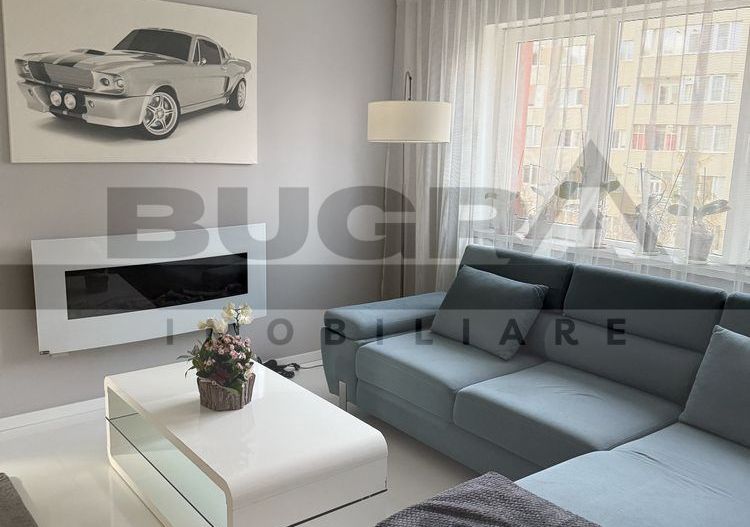 Apartament de 3 camere, 65mp, pet friendly, parcare, zona Profi - Poză 3