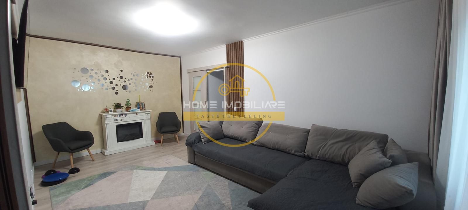 Apartament 4 camere, DC Et. 3/8 zona Rond Zimbru, vedere spre Biserica Catolica - Poză 4