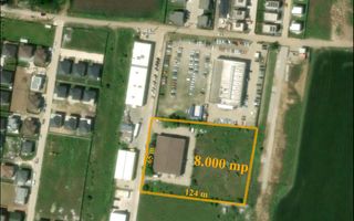 Hala/ Fabrica I Tunari I Teren Intravilan I 8000 MP - Schiță 5