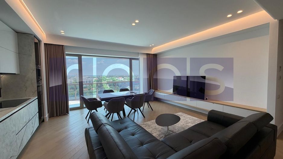 VANZARE APARTAMENT 101MP | 3 CAMERE | MOBILAT-UTILAT LUX | TERASA 26MP - Poză 2