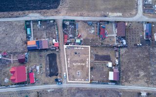 Teren 724 mp – Dealul Sibiului | Zonă cu potențial de intravilan - Poză 2