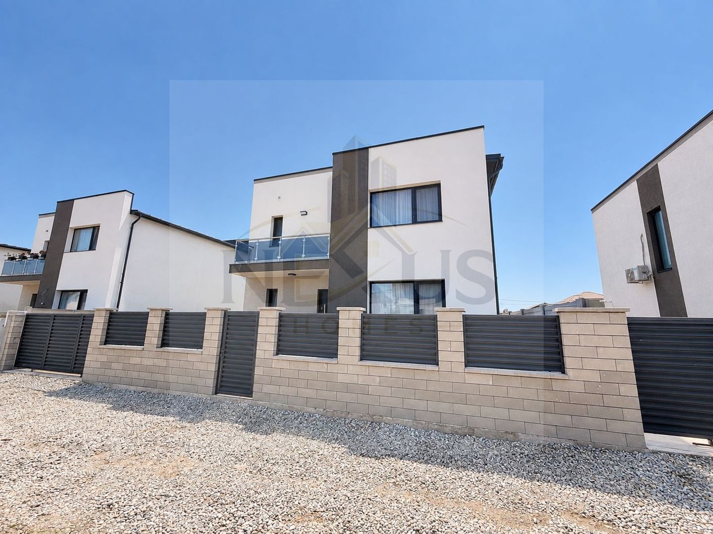 Vila individuala - Comuna Berceni | Teren 450mp - Finisaje la alegere - Poză 2