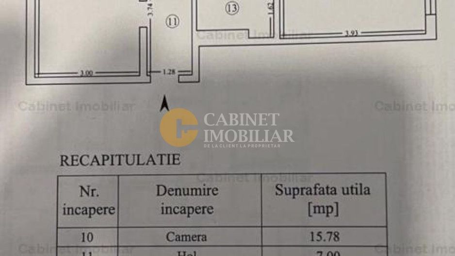Etaj 1 Bloc Nou Nicolina Prima Statie - Poză 8