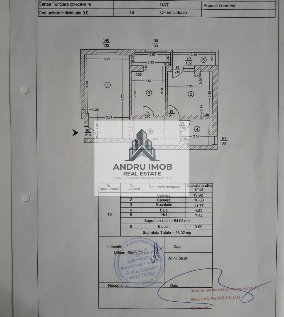 2 Camere DECOMANDAT | Str. Amurgului/ metrou Dimitrie Leonida - Poză 18