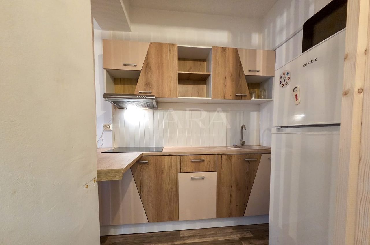 Apartament cu 2 camere utilat și mobilat, Florești, cartier Terra. - Poză 3