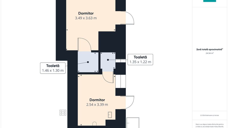 Casă cu livadă de pomi în Dorobanți - Poză 9