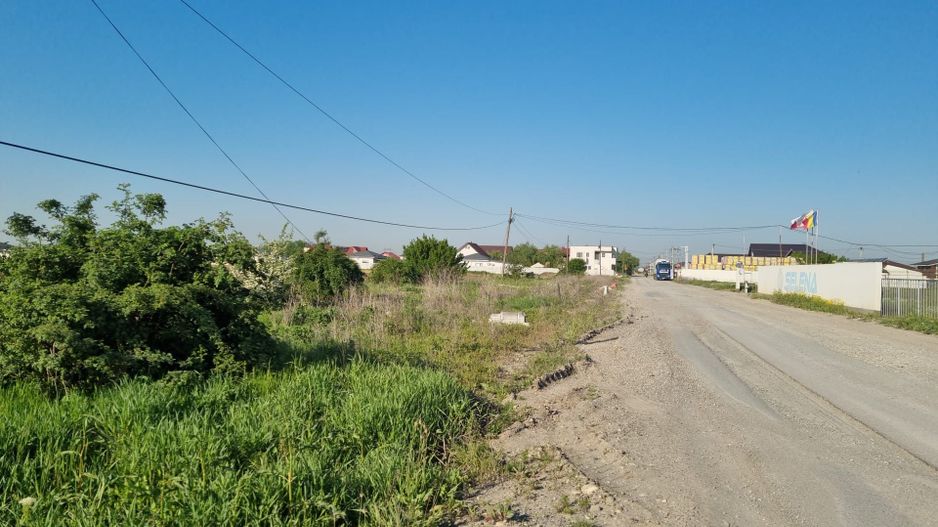 Teren 10.000 mp Clinceni – Deschidere la drum principal | Zonă mixtă - Poză 2