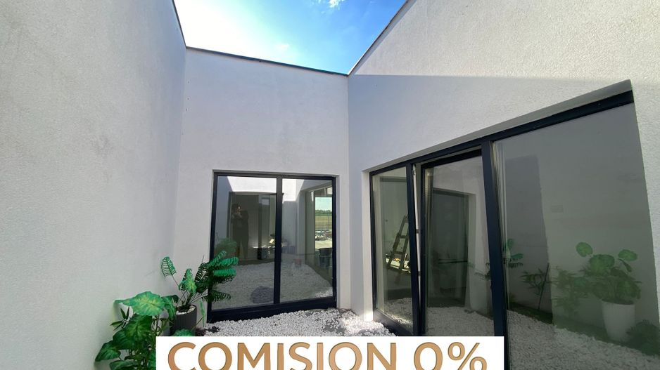 COMISION 0%, Duplex Neobisnuit, 4 Camere,Spatiu Verde in Casa, SACALAZ - Poză 1