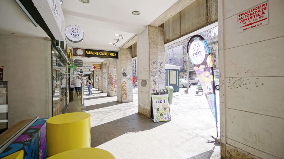 Spatiul comercial Piata Romana ,la coloane - Poză 4