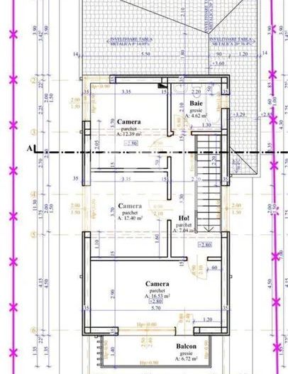 Casa individuala cu 5 camere, Campenesti - Schiță 11