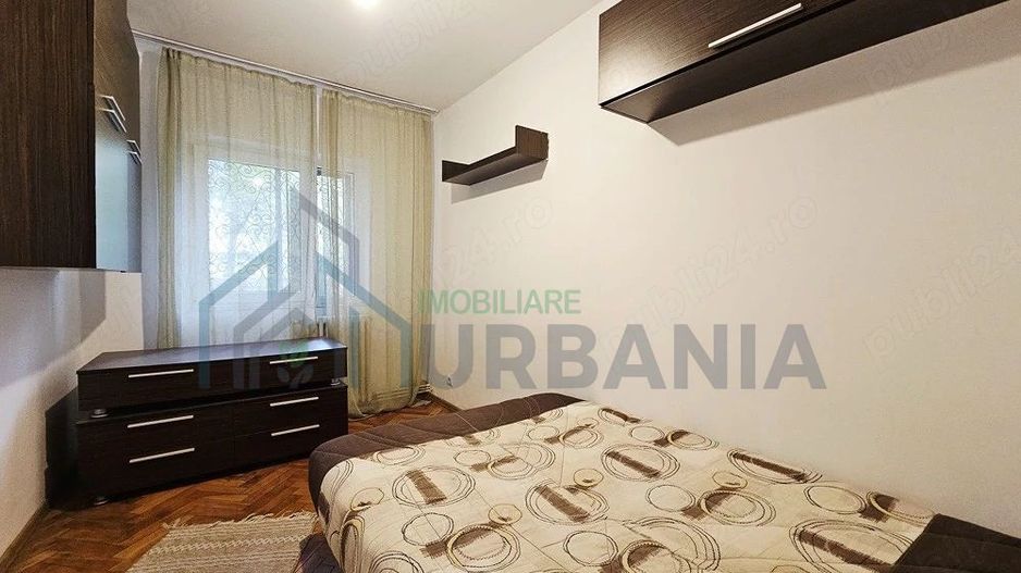 Apartament 3 camere decomandat, parter, zona Tudor - stația Pădurii, Iași - Poză 2