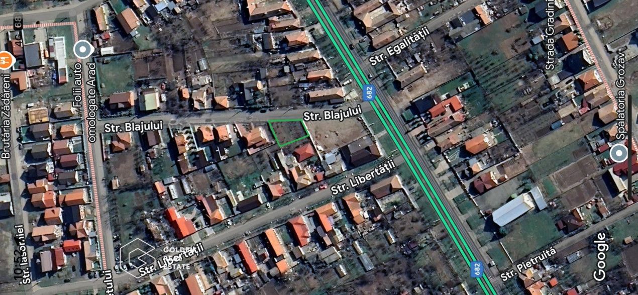 Teren intravilan, 516 mp, Localitate Zadareni - Poză 2