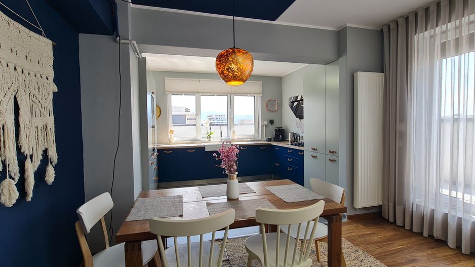 Penthouse 4 camere Maurer Residence zona Coresi - Poză 19